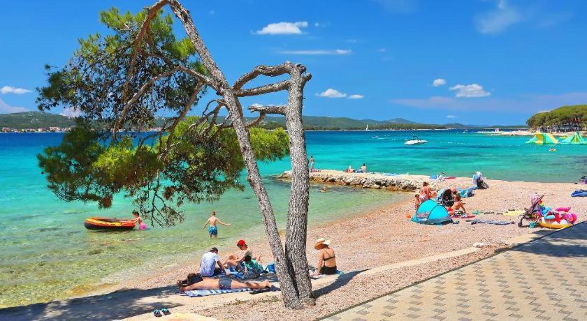 Pearl Of The Biograd Hotel Biograd Na Moru Exterior photo